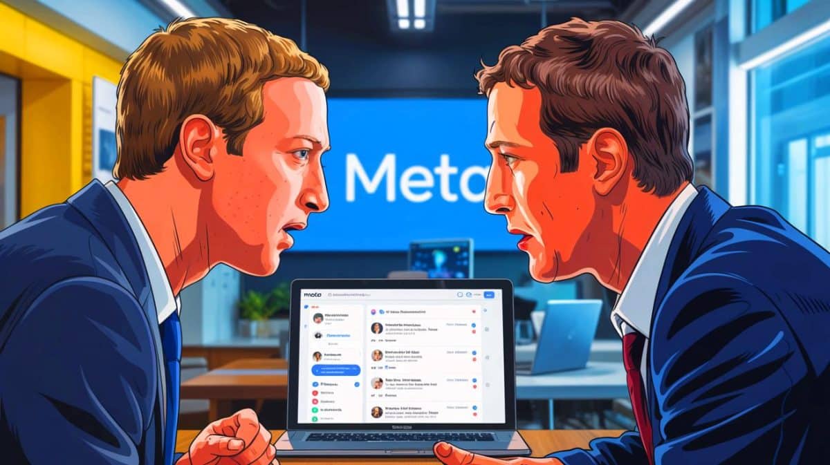 « Suspendu 9 fois en 8 ans à cause de son nom » : cet avocat américain homonyme attaque Meta en justice et réclame une semaine sur le yacht de Mark Zuckerberg en compensation Illustration de Mark Steven Zuckerberg confronté aux désactivations répétées de ses comptes Meta.