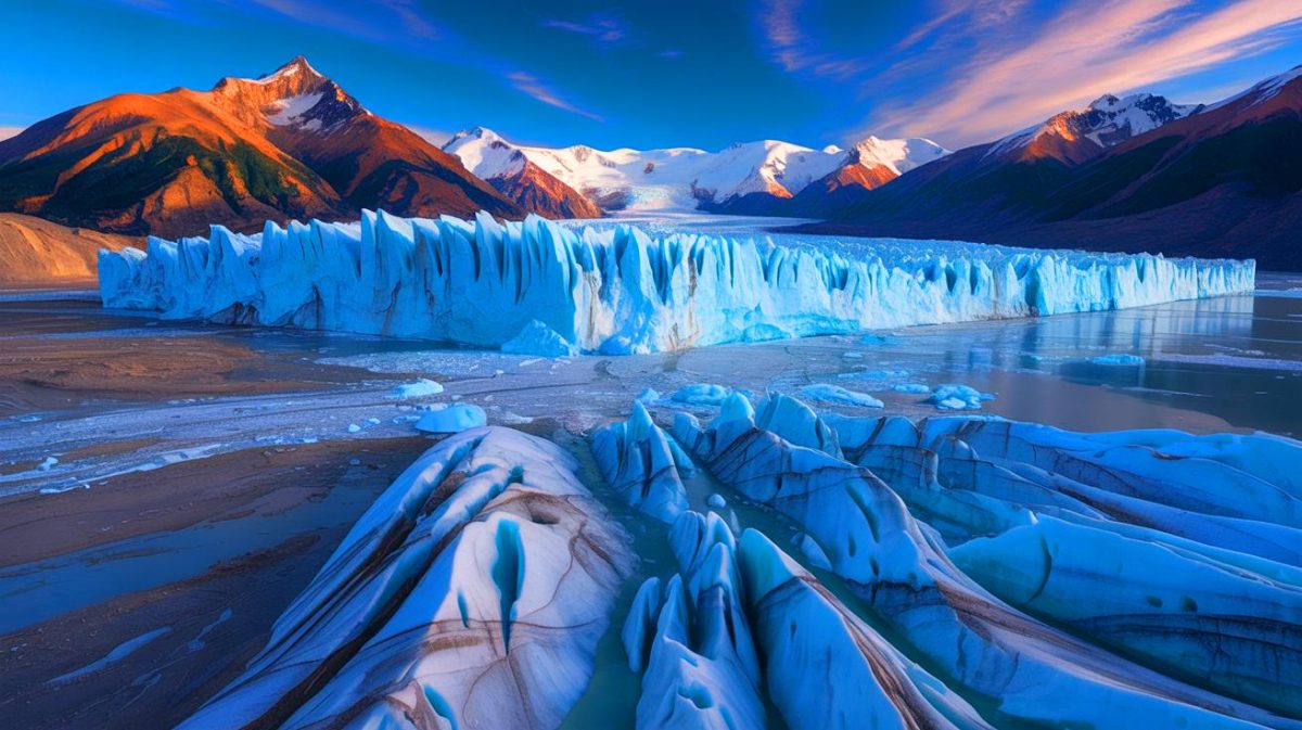 « Les effets des glaciers sont les plus forts » : le Troisième Pôle bascule soudainement et menace l’eau de millions d’Asiatiques Illustration de l'étude sur le glacier Kyzylsu et son point de bascule climatique.