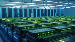Illustration de la collaboration stratégique entre NVIDIA et OpenAI pour le développement de centres de données en intelligence artificielle.