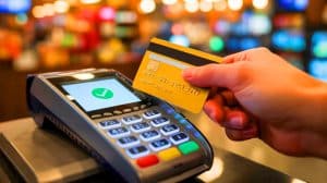 Illustration de la vérification et de l'autorisation des paiements par carte bancaire.