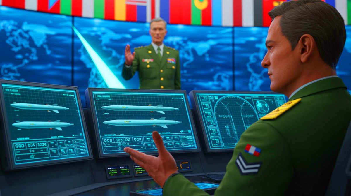 « La Russie nous a volé nos missiles hypersoniques » : Trump accuse Moscou d’avoir subtilisé la technologie américaine qui file à 11 000 km/h Illustration de l'accusation de Donald Trump concernant le vol de technologie américaine par la Russie pour des missiles hypersoniques.