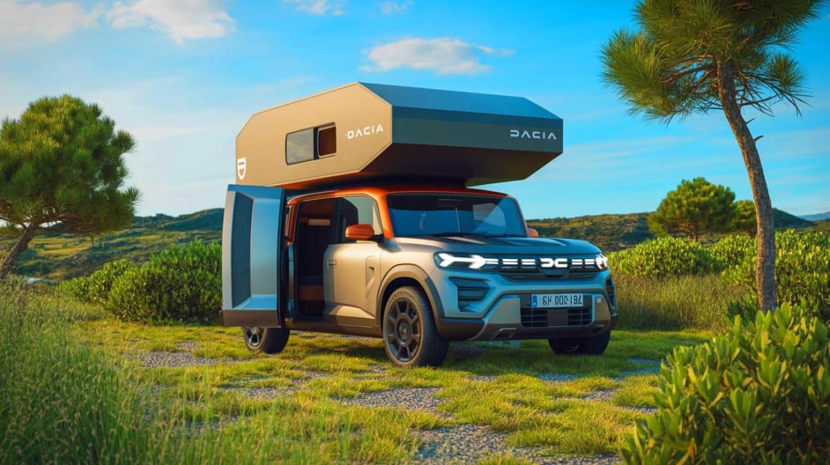 « Un camping-car à moins de 20 000 euros » : ce projet secret de Dacia qui fait trembler toute l’industrie du tourisme français Illustration de l'engouement pour un hypothétique camping-car Dacia abordable.