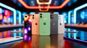Illustration de la domination des iPhone 17 dans le classement des smartphones les plus populaires.
