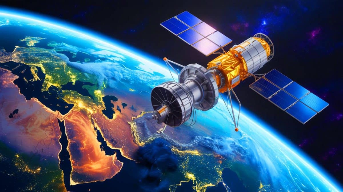 « 17 milliards de dollars pour racheter des fréquences » : SpaceX écrase la concurrence avec Starlink Direct qui connecte tous les smartphones sans antenne au monde Illustration de l'acquisition par SpaceX de fréquences pour développer sa téléphonie par satellite.
