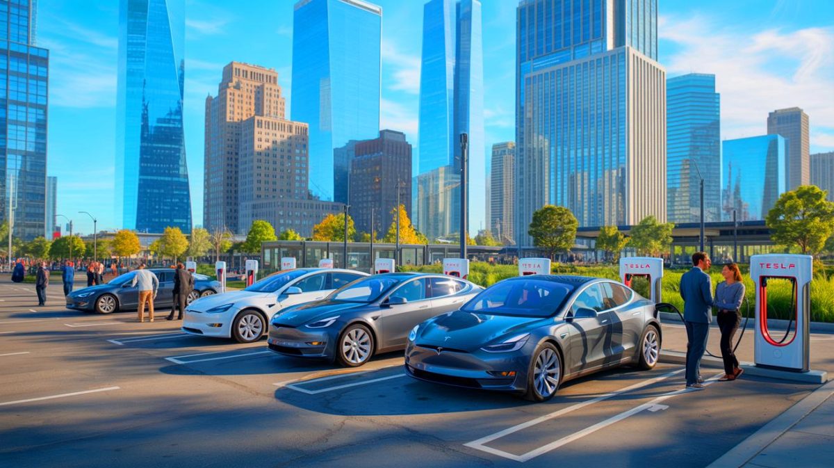 « Tesla vend ses Superchargeurs pour 200 000 dollars » : cette stratégie désespérée d’Elon Musk révèle l’effondrement face aux constructeurs chinois BYD qui dominent désormais l’Europe Illustration de la stratégie de Tesla visant à vendre ses Superchargeurs aux entreprises pour diversifier ses revenus.
