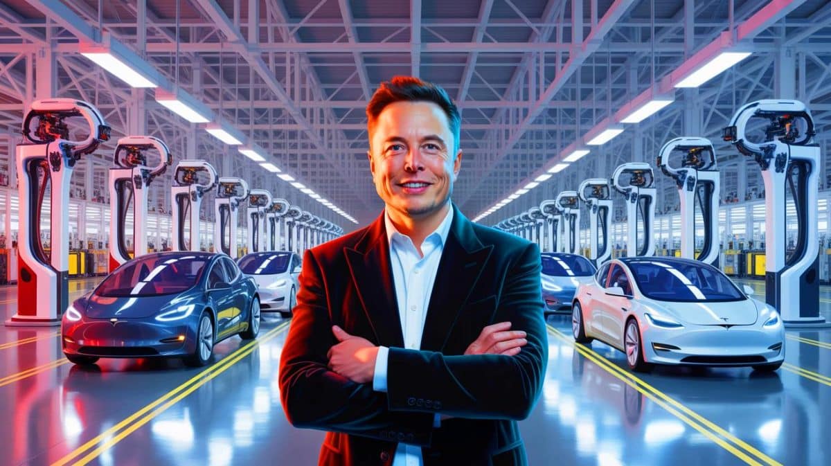 « 1 000 milliards pour Musk sinon il part » : Tesla menace ses actionnaires avec le plus gros chantage financier de l’histoire des entreprises Illustration de la proposition de rémunération ambitieuse de Tesla pour Elon Musk.
