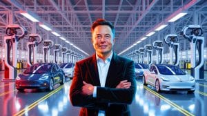 Illustration de la proposition de rémunération ambitieuse de Tesla pour Elon Musk.