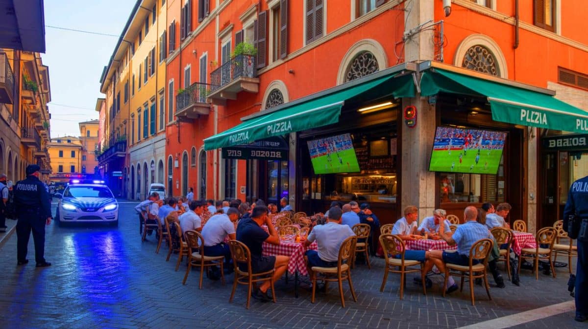 « Une pizza les fait tous tomber » : ce réseau IPTV géant démantelé par la police italienne après une enquête qui commence dans un restaurant Illustration de l'opération anti-piratage IPTV menée par les autorités italiennes.