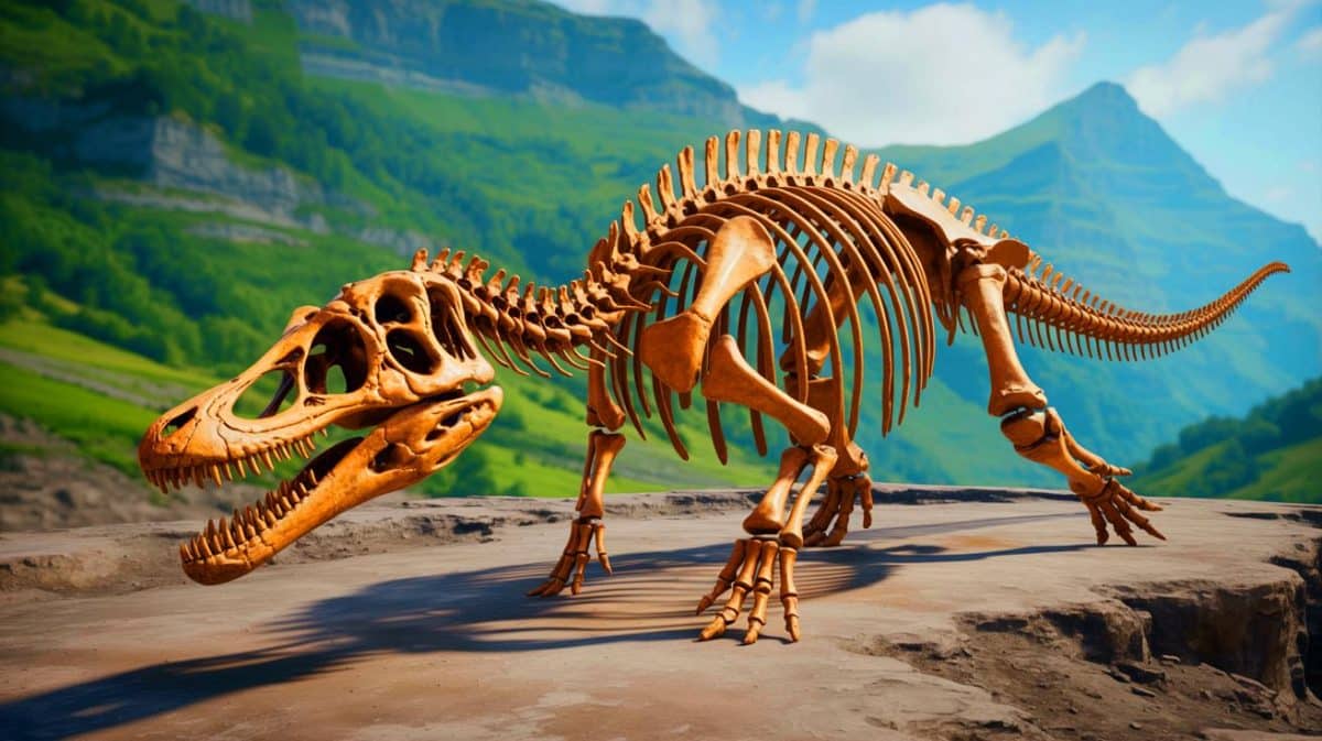 « Un reptile vieux de 240 millions d’années nageait comme un phoque » : la découverte suisse qui réécrit l’histoire des mers du Trias Illustration de la découverte d'un fossile de Lariosaurus valceresii avec sa peau préservée en Suisse.