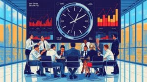 Illustration de la réévaluation du temps de travail en France par rapport à ses voisins européens.