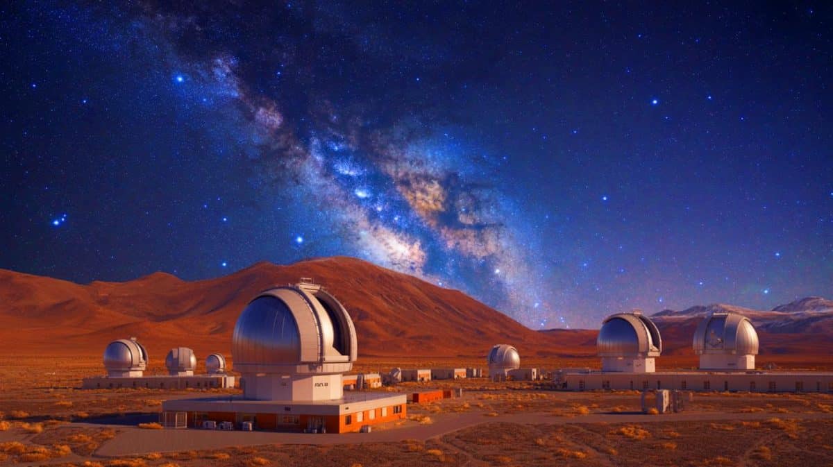 « Un Français capture une comète avant la NASA » : l’exploit d’un amateur du Doubs propulsé à la Une mondiale par l’agence spatiale Illustration de Laurent Bourgon capturant la première image de la comète C/2025 R2 SWAN avec ses télescopes chiliens.