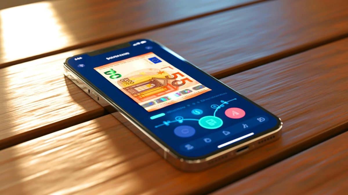 « Je n’y croyais pas avant de l’essayer » : ce simple geste avec votre smartphone révèle instantanément les faux billets (et évite 7 500 € d’amende) Illustration de l'utilisation des smartphones pour détecter les faux billets grâce à des applications innovantes.