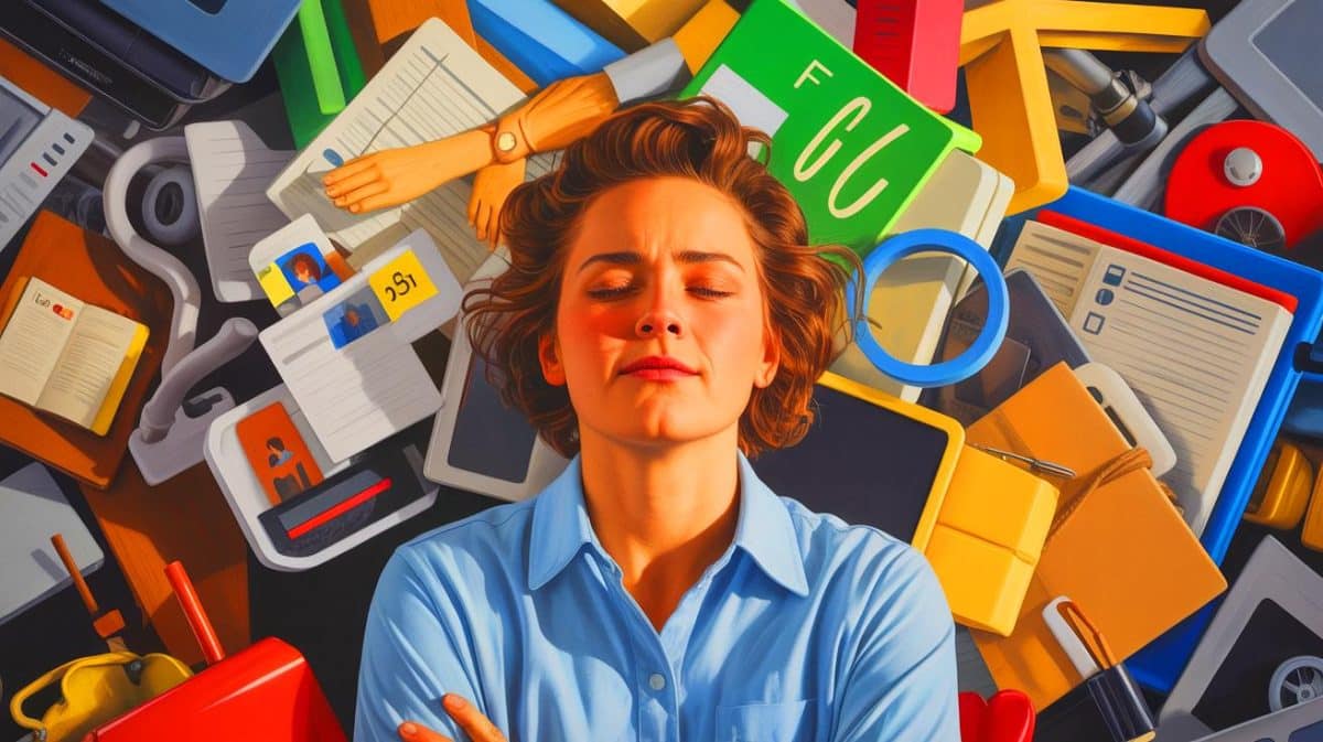 « Ce simple réflexe peut stopper le stress » : une découverte révèle comment reprendre le contrôle de votre vie (et éviter l’épuisement) Illustration de l'impact du contrôle perçu sur la résolution des stress quotidiens.