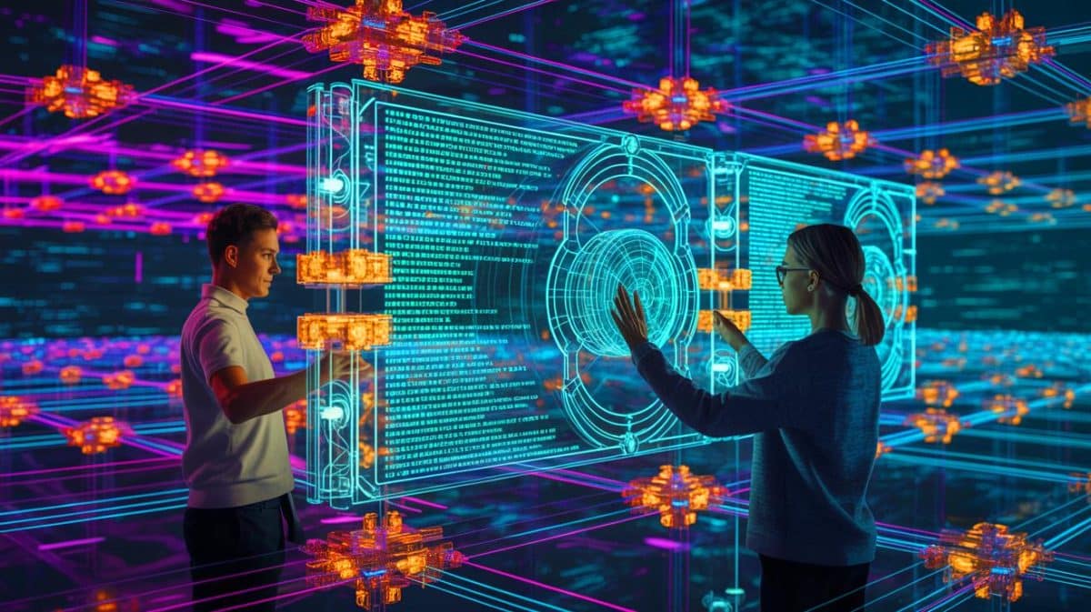« Signal prend une longueur d’avance » : l’application adopte un chiffrement post-quantique pour protéger ses messages des ordinateurs du futur Illustration de l'intégration des solutions post-quantiques dans le protocole Signal pour renforcer la sécurité des communications.