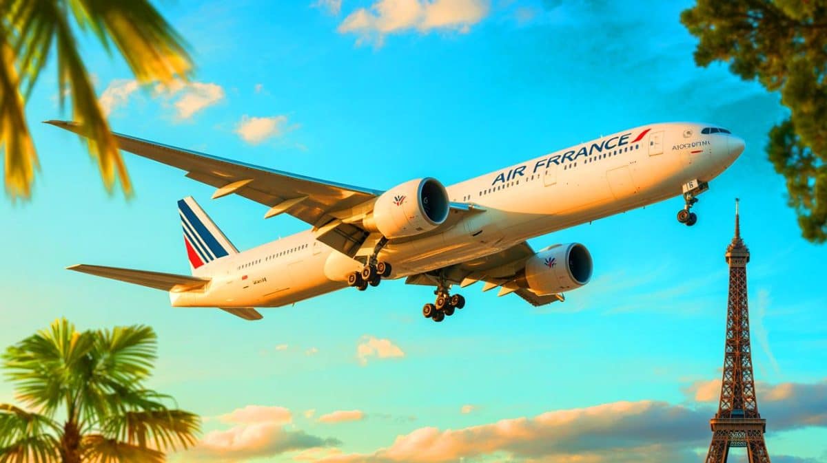 « On n’y croyait plus » : Air France relance enfin ses vols directs vers cette destination de rêve dès janvier 2026 à partir de 699 € Illustration de la reprise des vols d'Air France entre Paris et Punta Cana.