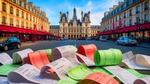 Illustration de la controverse autour des dépenses publiques d'Anne Hidalgo à la mairie de Paris.