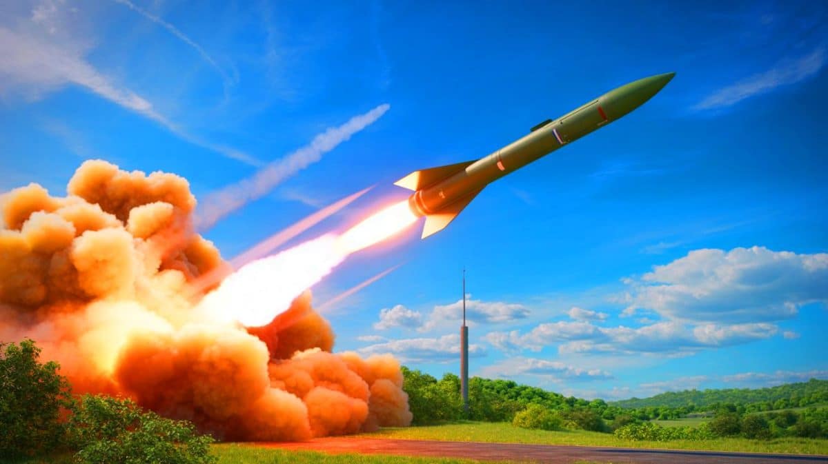 « Il file à plus de 6 000 km/h » : le missile hypersonique V-MAX propulse la France dans le cercle très fermé des puissances militaires de pointe Illustration de la réussite du lancement du missile hypersonique V-MAX par la France.