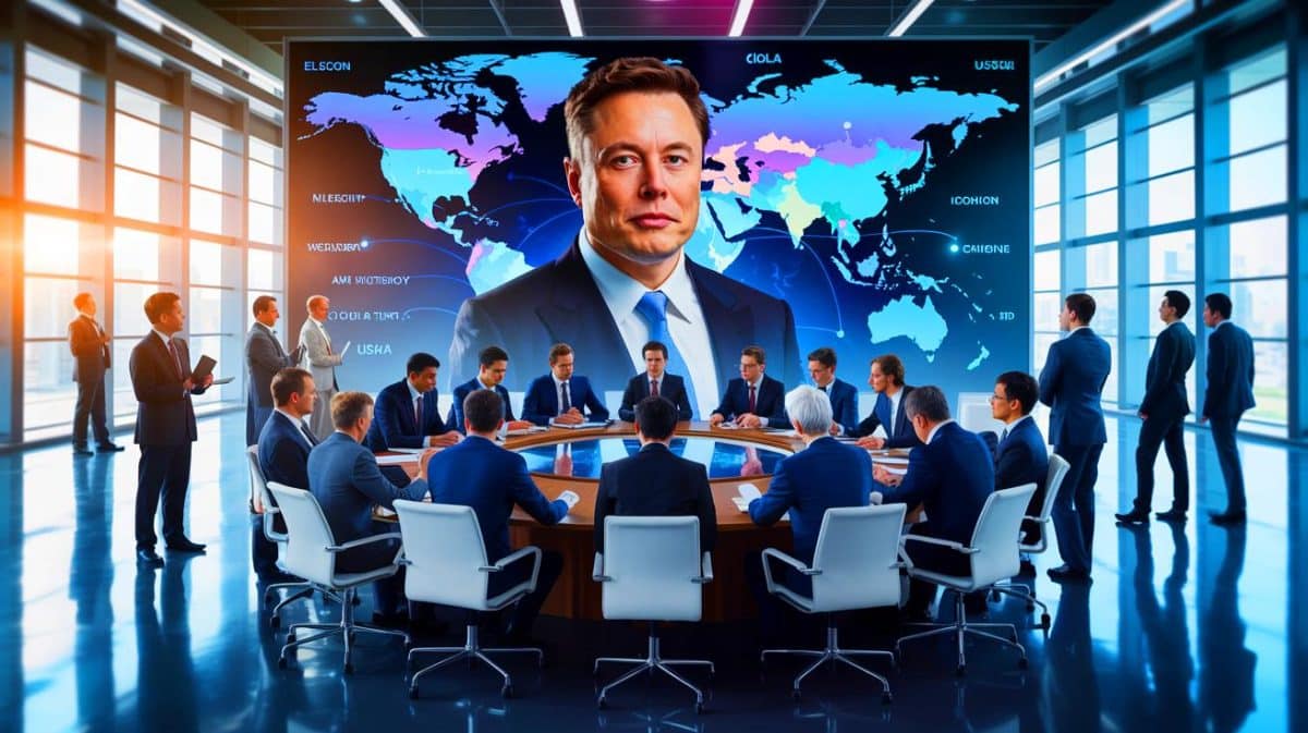 « Des fonds chinois cachés dans SpaceX » : les révélations explosives qui inquiètent Washington (et menacent la sécurité nationale américaine) Illustration de l'investissement chinois dans SpaceX et les implications pour la sécurité nationale des États-Unis.
