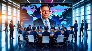Illustration de l'investissement chinois dans SpaceX et les implications pour la sécurité nationale des États-Unis.