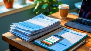 Illustration de l'échéance de paiement de la taxe foncière pour les propriétaires.