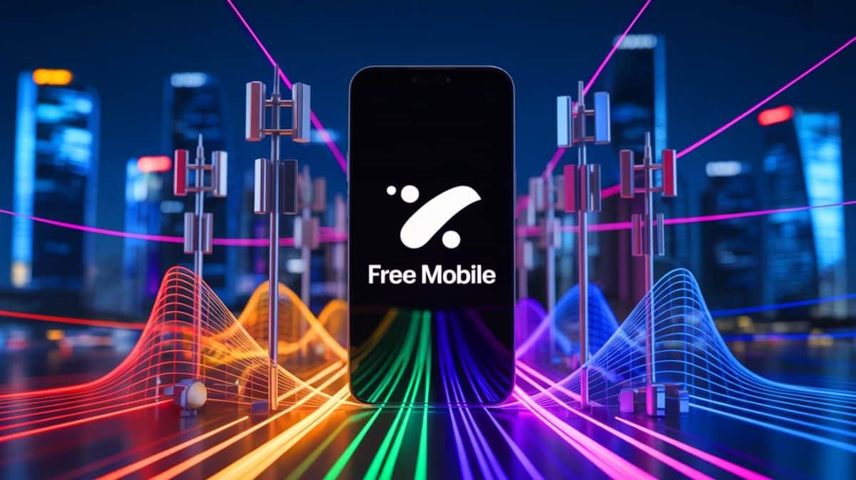 « Ils refusent d’augmenter d’un centime » : Free Mobile défie tout le marché avec ses prix inchangés et un VPN gratuit intégré (coup de tonnerre chez les concurrents) Illustration de la stratégie tarifaire stable et innovante de Free Mobile dans le secteur des télécommunications.