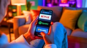 Illustration de la proposition d'extension de la taxe pour copie privée aux services de streaming en France.