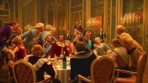 Illustration de rivalités meurtrières au sein des familles royales influençant l'Histoire.