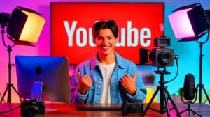 Illustration de Michou dévoilant ses revenus générés par sa chaîne YouTube.