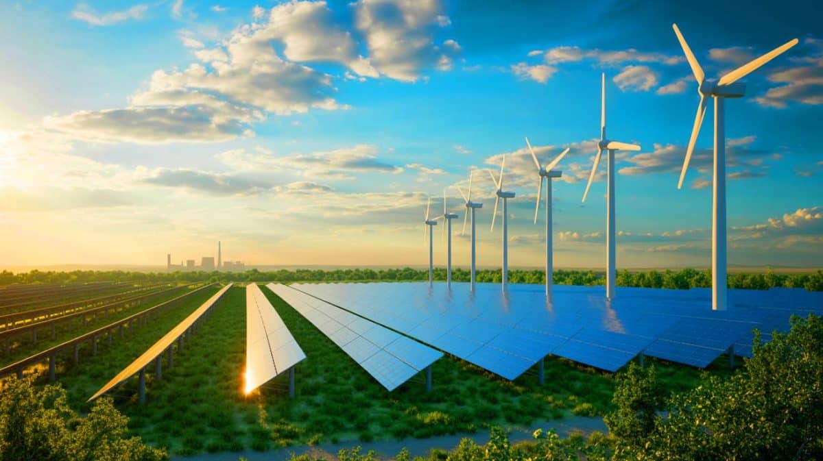 « Le solaire dépasse enfin le charbon » : pour la première fois, les énergies renouvelables produisent plus d’électricité que le charbon à l’échelle mondiale Illustration de la montée des énergies renouvelables surpassant le charbon à l'échelle mondiale.