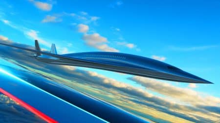 « On n’a jamais vu ça » : cet avion suisse à hydrogène file à Mach 5 et promet Paris-Tokyo en 2 h (sans pollution) Illustration de l'avion hypersonique Destinus fonctionnant à l'hydrogène liquide.