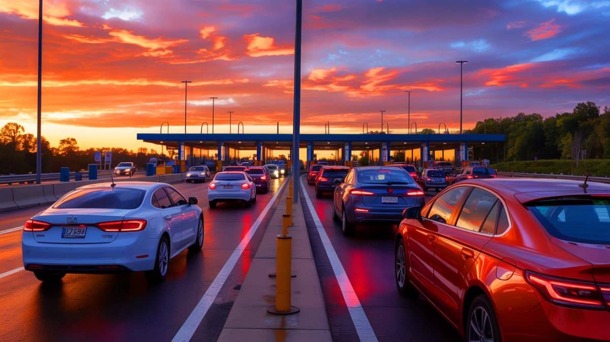« J’ai économisé 40 € sans rien changer » : cette astuce légale pour payer vos péages beaucoup moins cher (et presque personne ne la connaît) Illustration de stratégies pour réduire les coûts de péage sur les autoroutes.