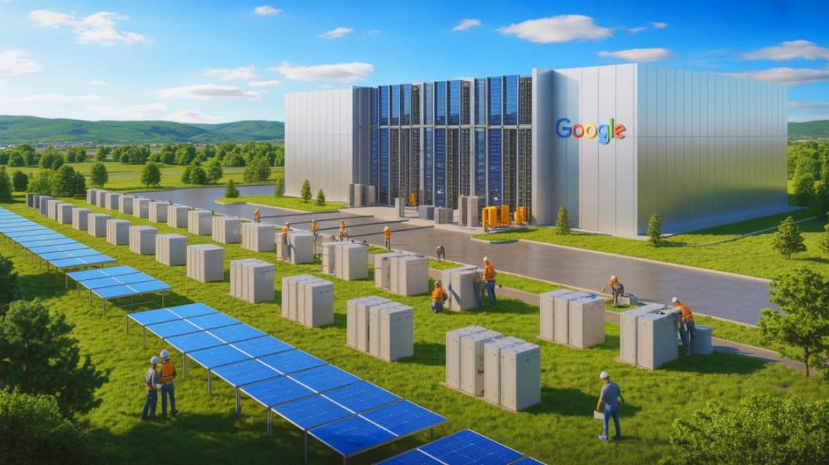 « Ce centre Google pourrait tout avaler » : un projet secret en Arkansas déclenche la course folle à l’énergie pour nourrir l’intelligence artificielle Illustration de l'investissement majeur de Google dans un centre de données en Arkansas pour développer l'intelligence artificielle.