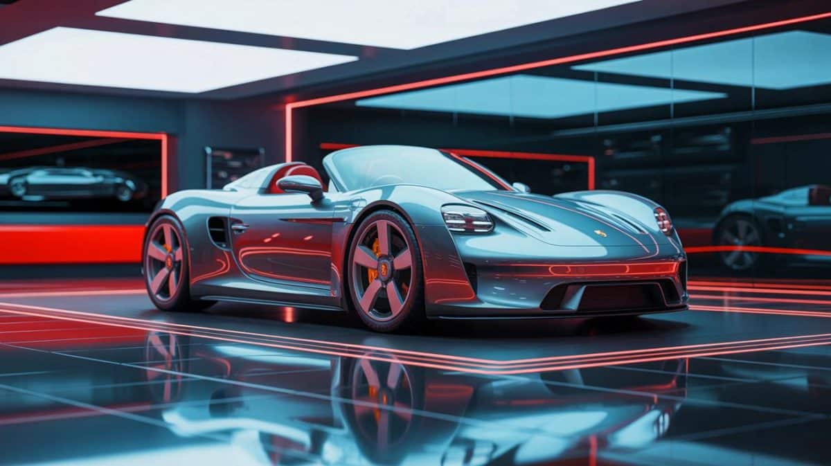 « Elle rugit sans essence ni batterie » : la nouvelle Porsche Vision 357 Speedster invente un carburant propre (et réinvente le mythe de la 356) Illustration de la Porsche Vision 357 Speedster, fusionnant héritage et innovation durable.