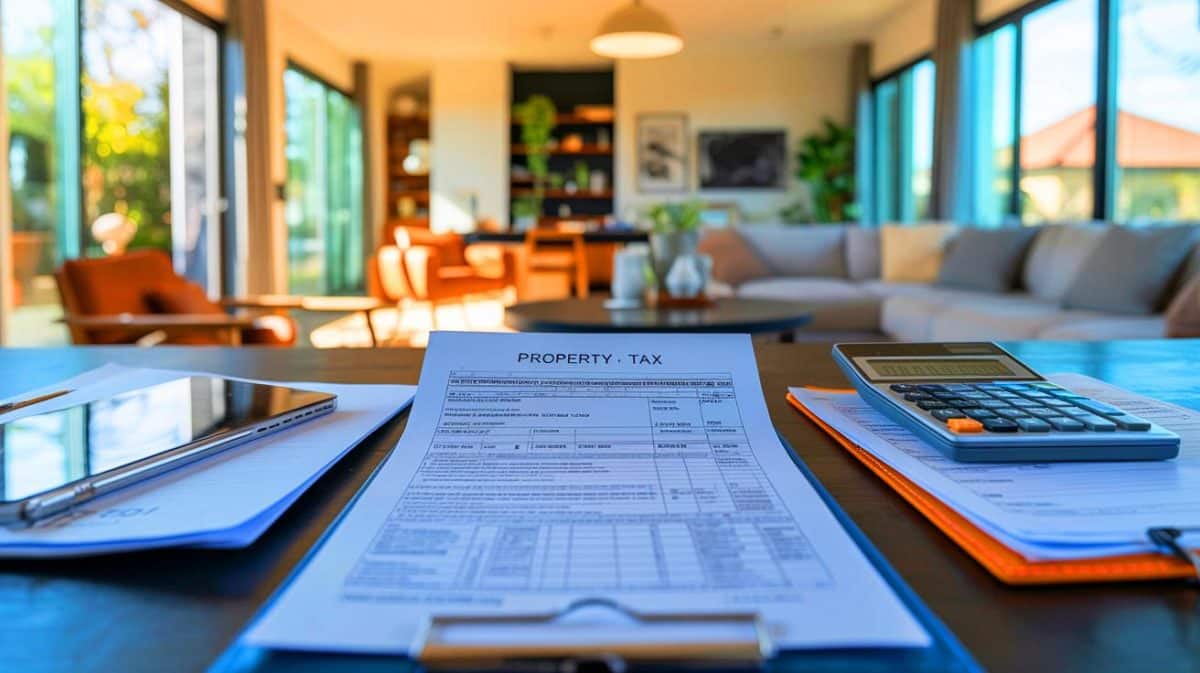 Illustration de la possibilité de plafonnement de la taxe foncière pour certains contribuables en France.