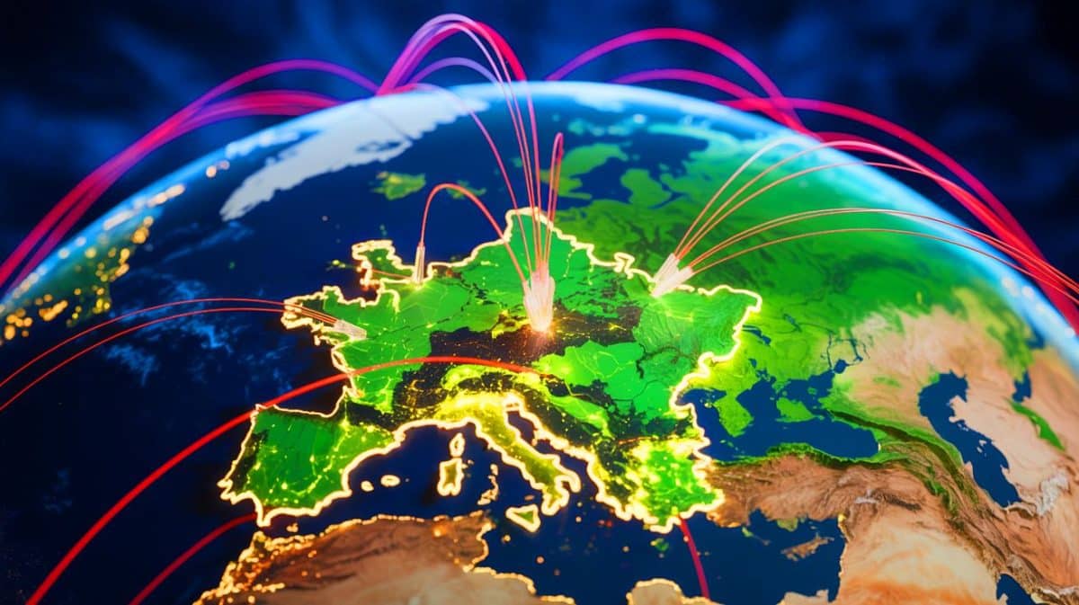 « Internet à prix mini, débit maxi » : la France parmi les pays les moins chers (et les plus rapides) du monde pour la connexion haut débit Illustration de la disparité des coûts d'accès à Internet entre la France et le reste du monde.