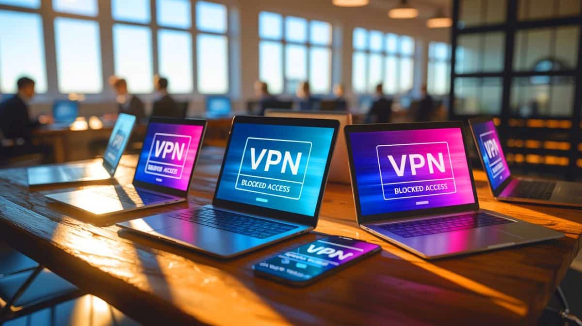 Un État américain envisage d’interdire les VPN pour accéder aux sites adultes : quelles conséquences pour les utilisateurs ? Illustration de l'interdiction des VPN pour accéder aux sites pour adultes au Wisconsin.