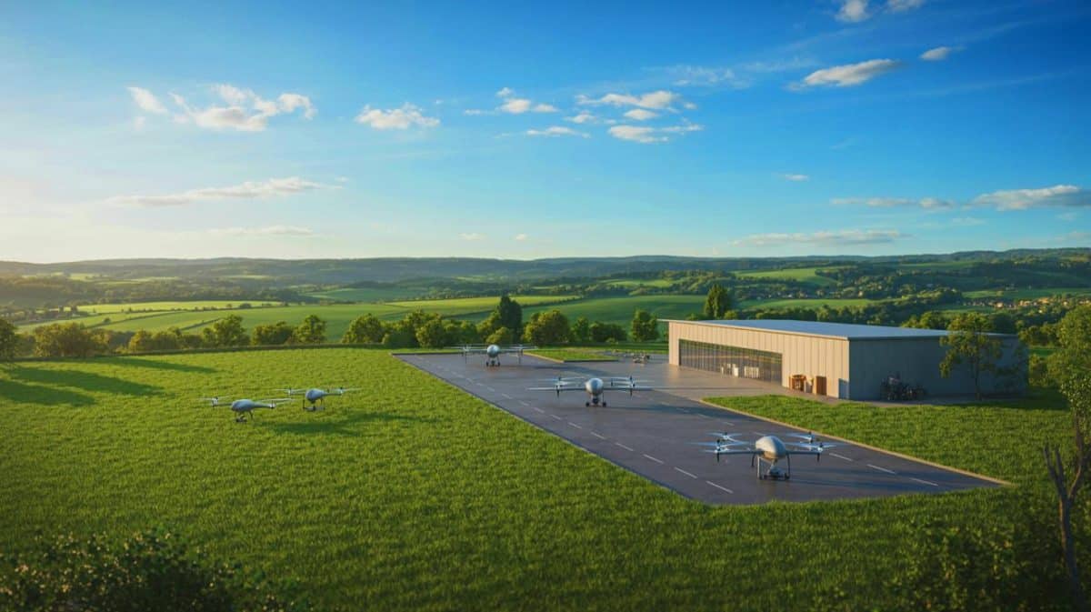 « Des drones militaires testés en secret dans le Lot » : l’arrivée de Tekever en France suscite autant d’espoirs que d’inquiétudes Illustration de l'implantation de Tekever dans le Lot pour le développement de drones innovants.