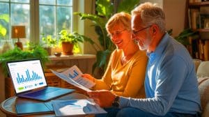 Illustration de la revalorisation des pensions de retraite complémentaire Agirc-Arrco à l'automne.