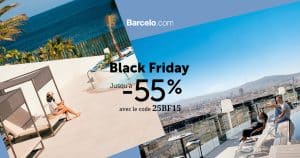Offres Black Friday de Barceló : profitez des hôtels avec spa, accès au centre de bien être et soins relaxants