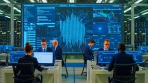 Illustration de la fuite de données sur la plateforme Resana affectant les administrations françaises.
