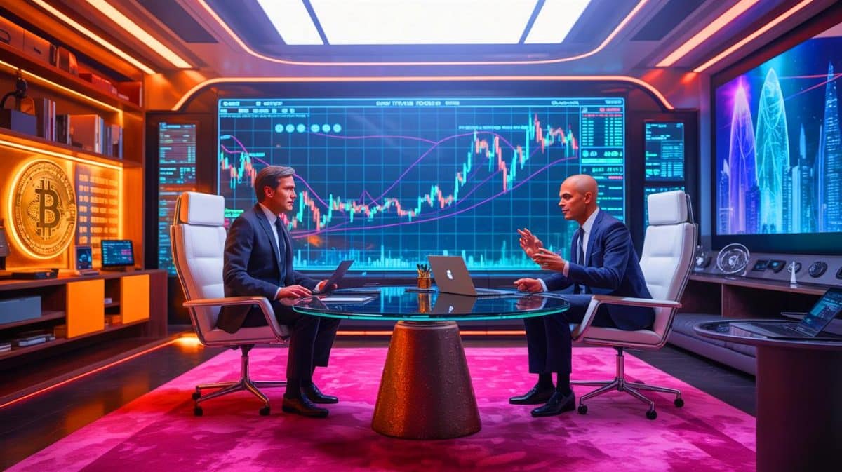 Eric Larchevêque et Tony Parker réinventent l’entrepreneuriat avec The Bitcoin Society : un avenir plein d’espoir Illustration de The Bitcoin Society, le projet novateur d'Eric Larchevêque et Tony Parker centré sur le bitcoin.