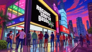 GTA 6 : Rockstar repousse la sortie pour garantir une expérience de jeu inédite et captivante aux fans Illustration de l'attente autour de la sortie reportée de GTA 6 par Rockstar Games.