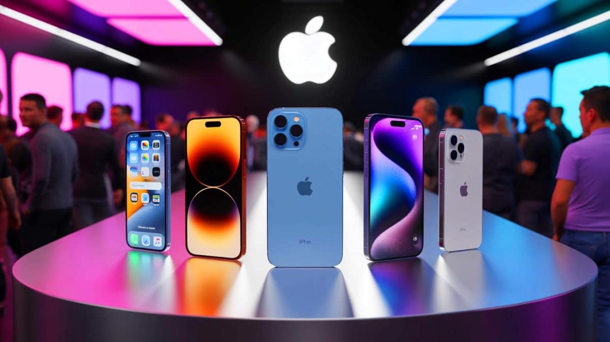 L’iPhone amorce un tournant majeur : découvrez l’innovation qui transformera votre expérience dès 2026 Illustration de la nouvelle stratégie de lancement semestriel des iPhone par Apple.
