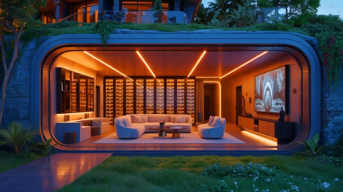 Mark Zuckerberg, Kim Kardashian et MrBeast : pourquoi les ultra-riches choisissent des bunkers à 5 millions d’euros Illustration de l'engouement des milliardaires pour les bunkers de luxe face aux tensions nucléaires mondiales.