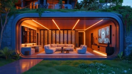 Mark Zuckerberg, Kim Kardashian et MrBeast : pourquoi les ultra-riches choisissent des bunkers à 5 millions d’euros Illustration de l'engouement des milliardaires pour les bunkers de luxe face aux tensions nucléaires mondiales.