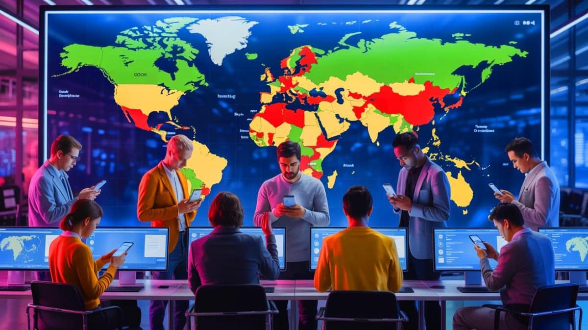 Twitter dévoile une nouvelle fonctionnalité révélant l’ampleur de l’influence étrangère : un impact mondial majeur en vue Illustration de l'impact de la fonctionnalité « À propos de ce compte » de X sur la transparence des comptes.