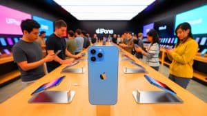 Apple prêt à battre des records avec l’iPhone 17 : un tournant majeur pour les utilisateurs et la marque Illustration de la performance remarquable des ventes de l'iPhone 17 propulsant Apple vers un succès record.