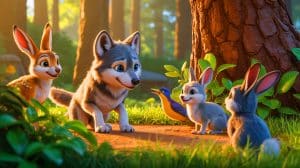 Découvrez 4 films d’animation captivants après le succès du loup d’Intermarché : émotion et émerveillement garantis Illustration de l'impact mondial de la publicité animée du petit loup d'Intermarché.