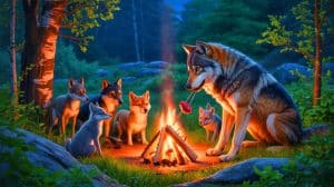 Intermarché booste Claude François : la publicité sur le loup relance les écoutes de « Le Mal-Aimé » Illustration de la popularité croissante du loup d'Intermarché et de la chanson « Le Mal-Aimé » de Claude François.
