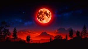 Illustration de l'éclipse lunaire totale capturée depuis divers lieux à travers le monde.